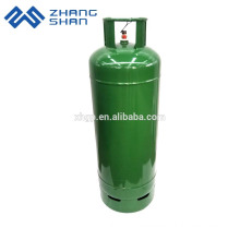 Cylindre en acier mini conception de chylindre LPG 50 kg avec brûleur de camping